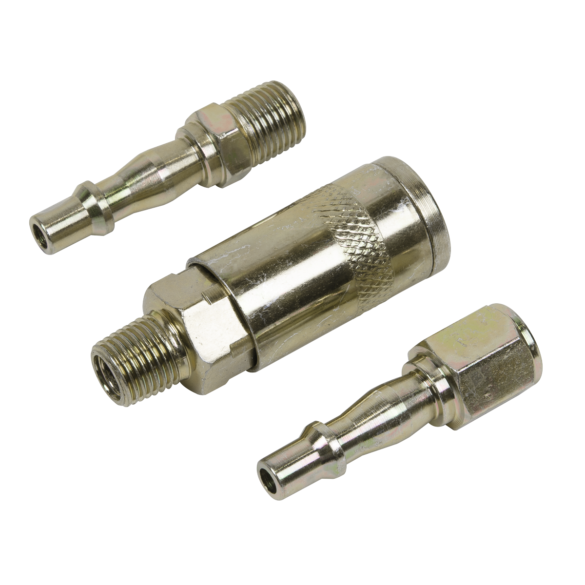 Air Tool Coupling Kit 1/4"BSP