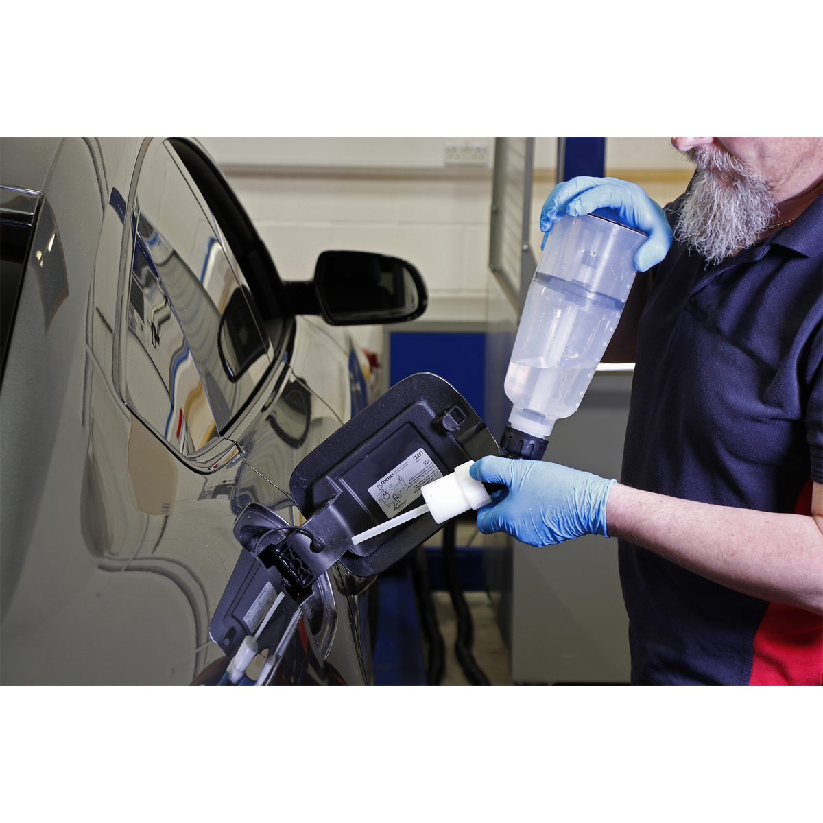 AdBlue® Angled Funnel