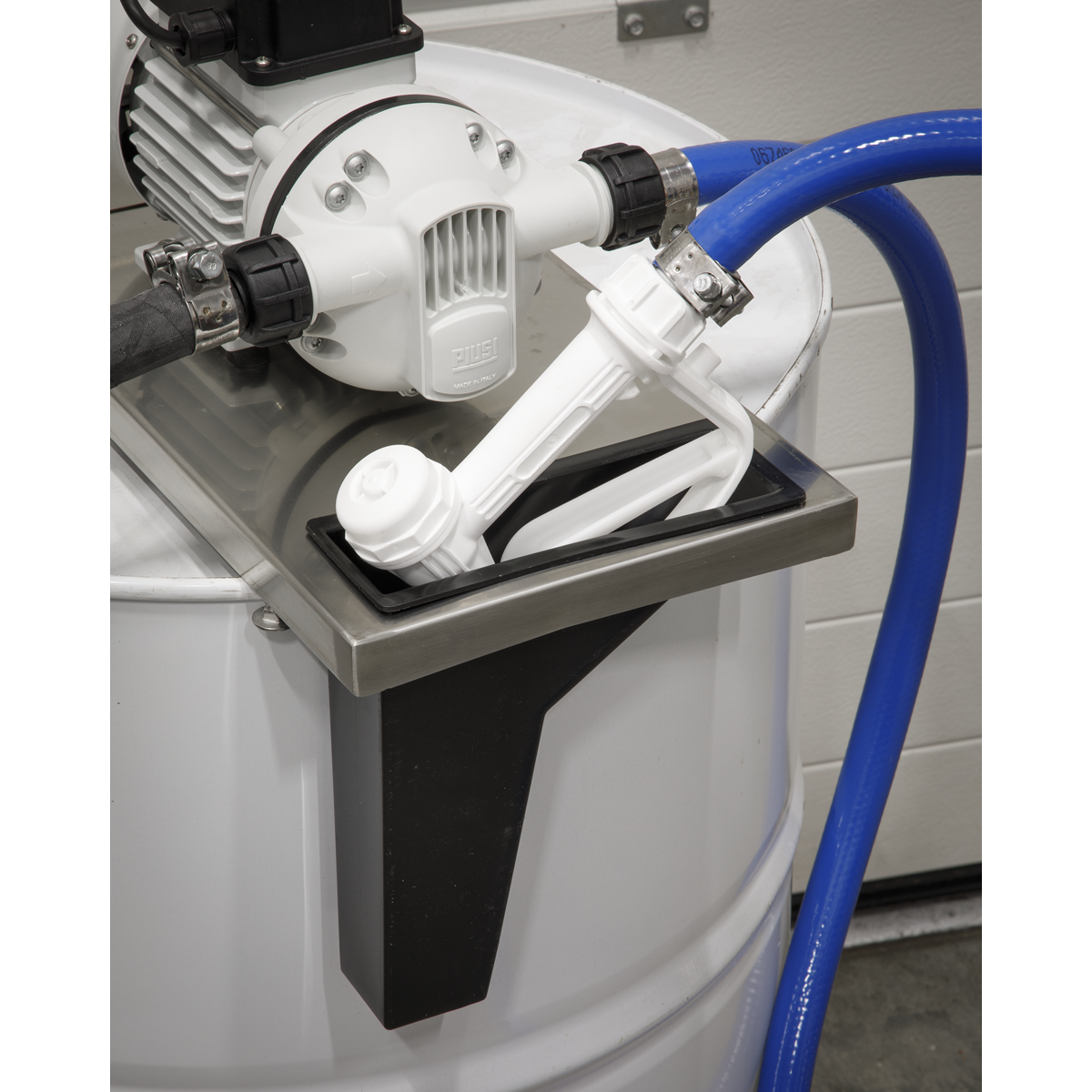 Drum Pump Mounting Bracket