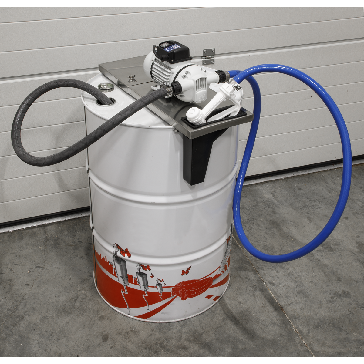 Drum Pump Mounting Bracket