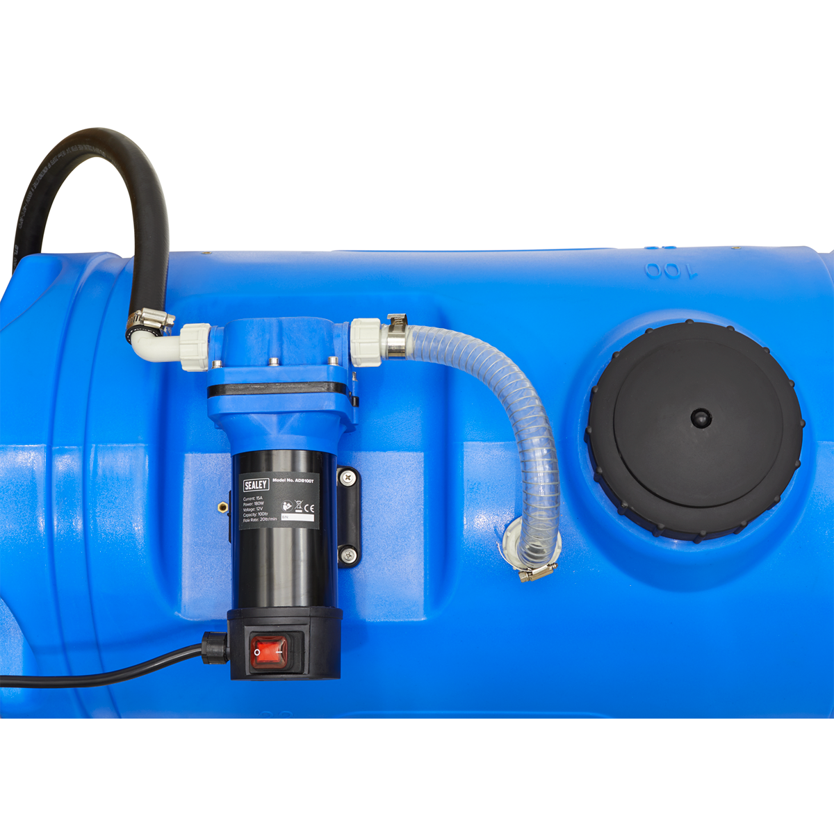 100L Portable AdBlue® Tank 12V