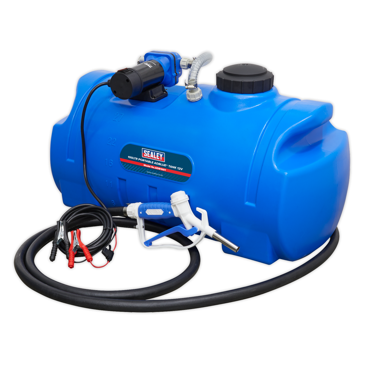 100L Portable AdBlue® Tank 12V