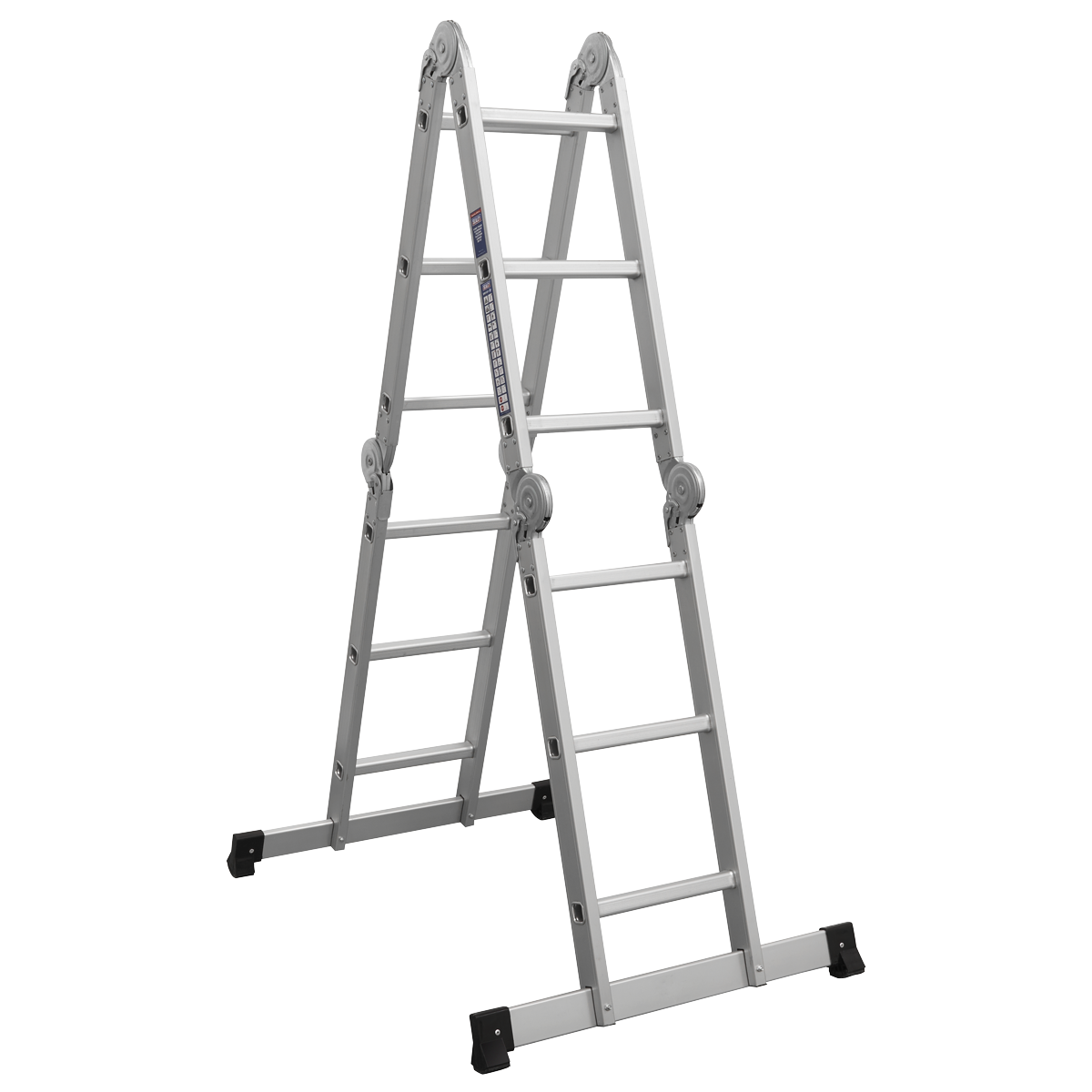 4-Way Aluminium Folding Platform Ladder - BS EN 131
