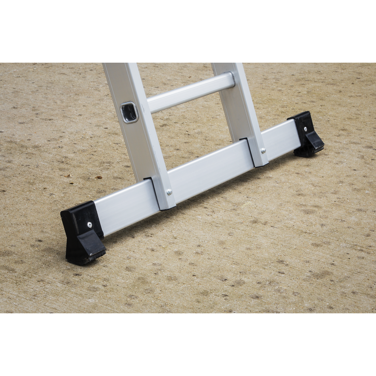 4-Way Aluminium Folding Platform Ladder - BS EN 131