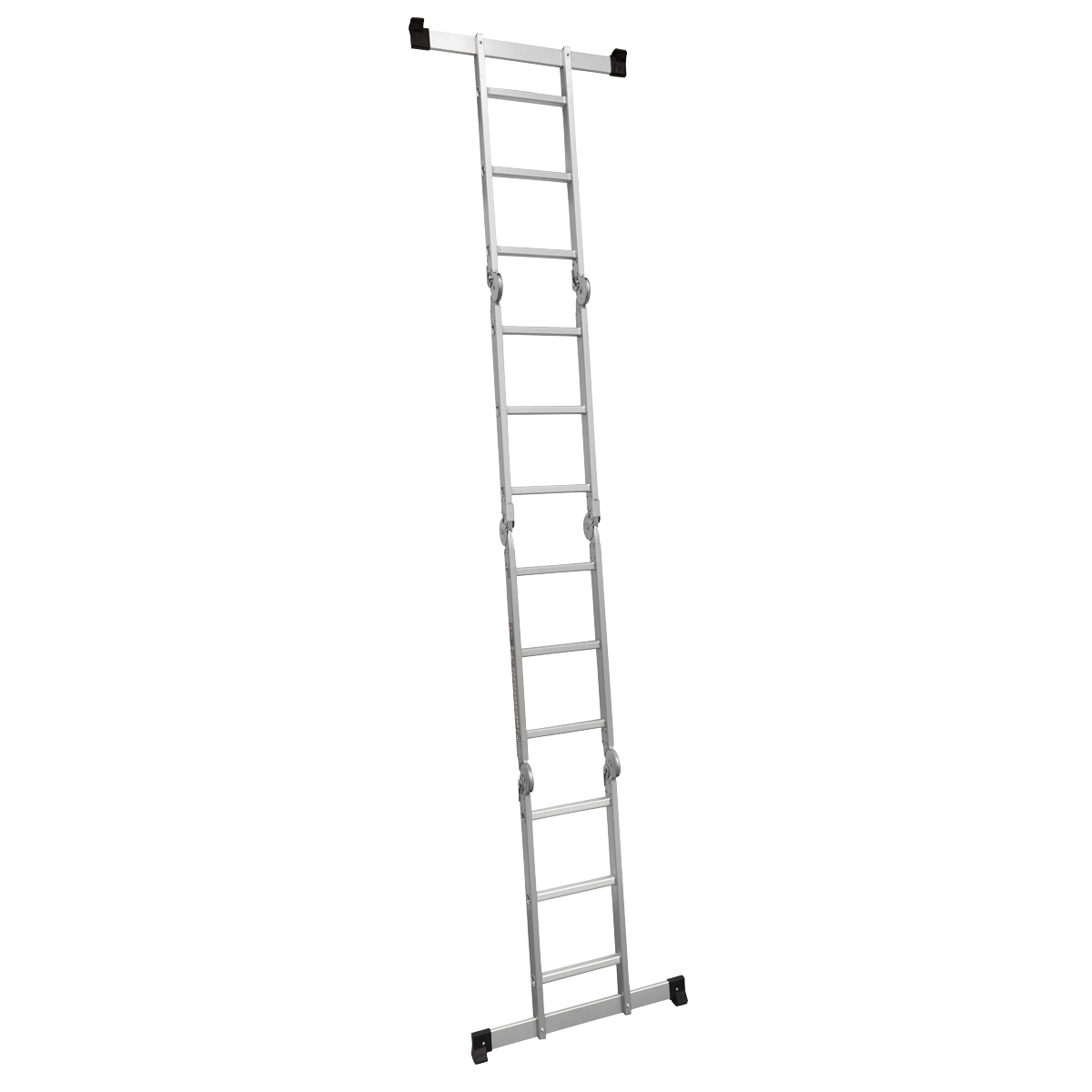 4-Way Aluminium Folding Platform Ladder - BS EN 131