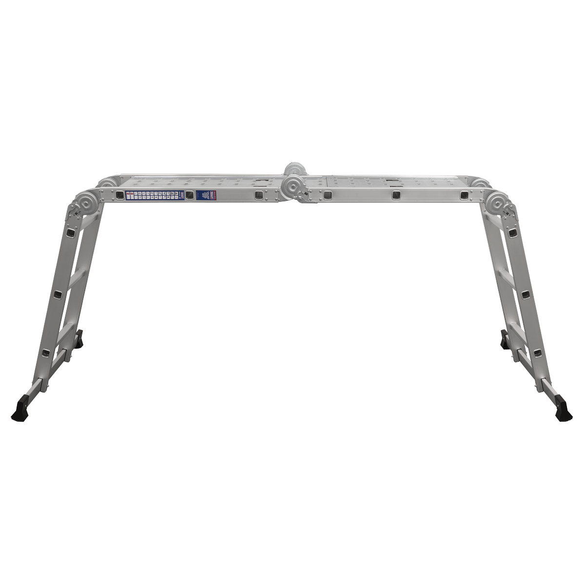 4-Way Aluminium Folding Platform Ladder - BS EN 131