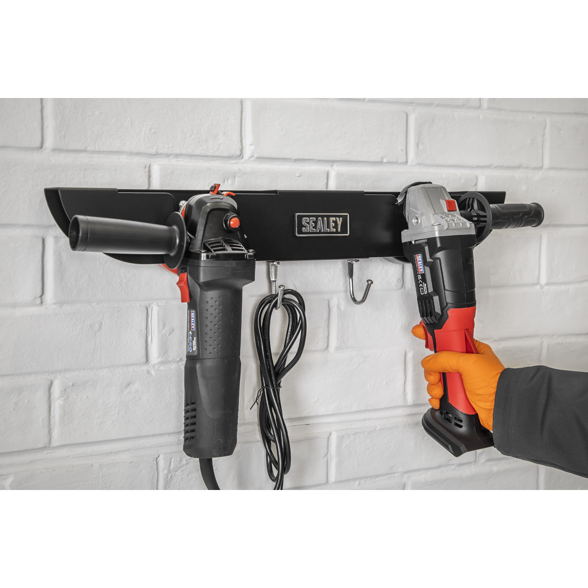 Angle Grinder Storage Rack 2-Bay