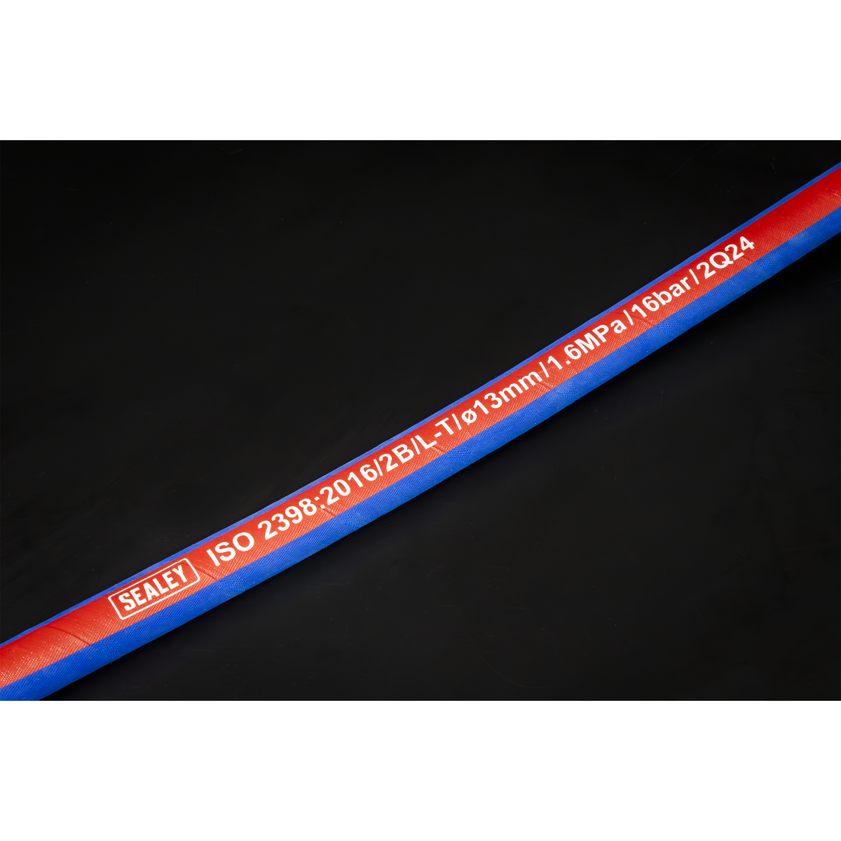 Extra-Heavy-Duty Air Hose with 1/2"BSP Unions 10m x 13mm