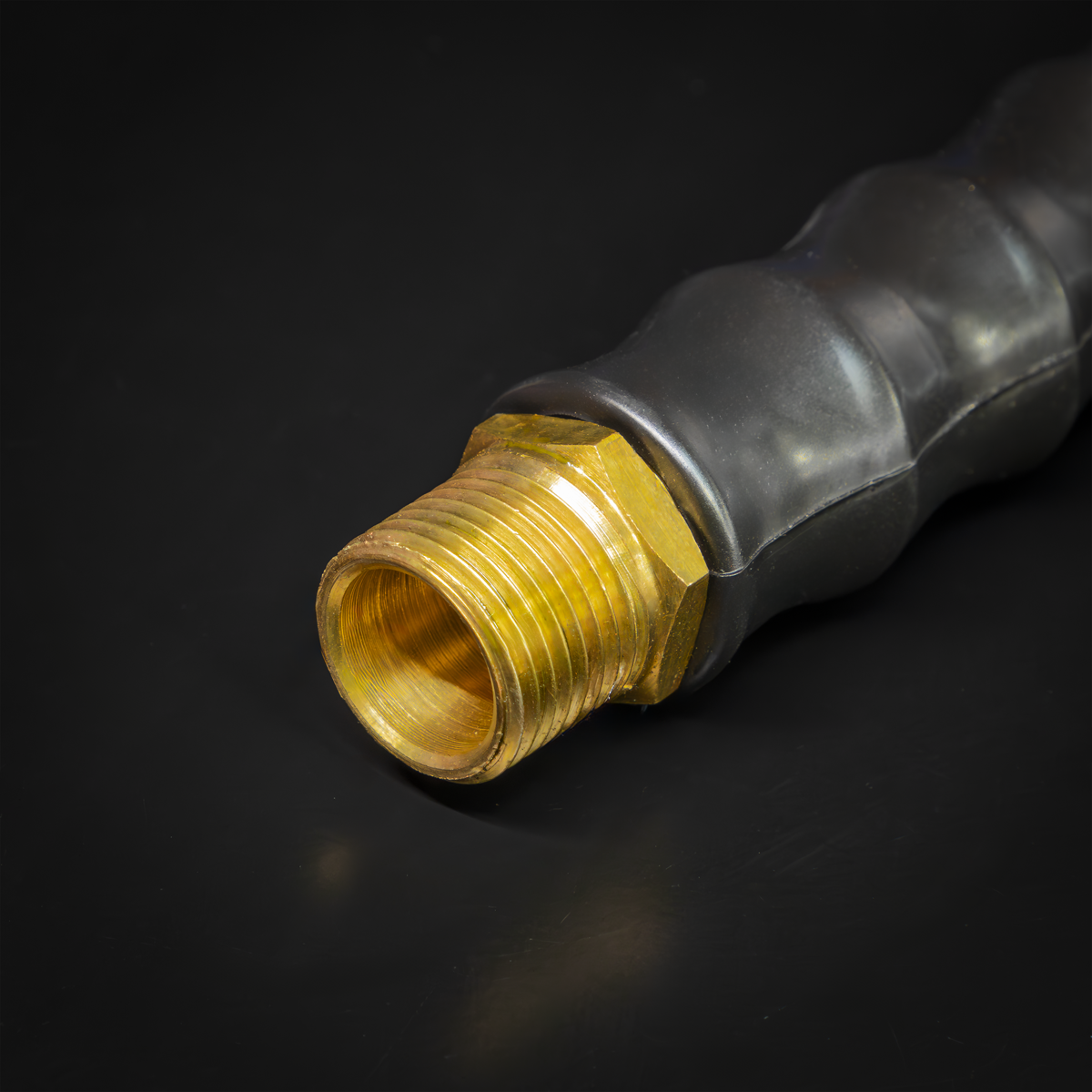 Extra-Heavy-Duty Air Hose with 1/2"BSP Unions 10m x 13mm