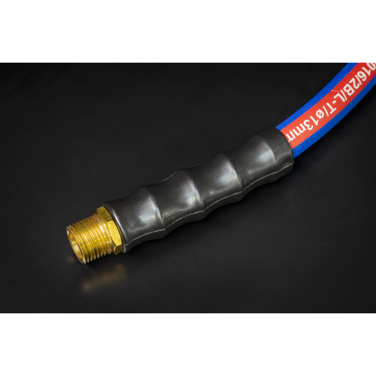 Extra-Heavy-Duty Air Hose with 1/2"BSP Unions 10m x 13mm