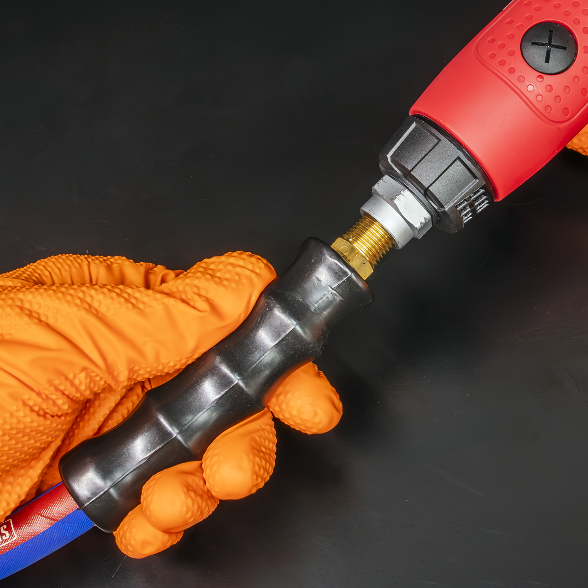 Extra-Heavy-Duty Air Hose with 1/4"BSP Unions 10m x 10mm