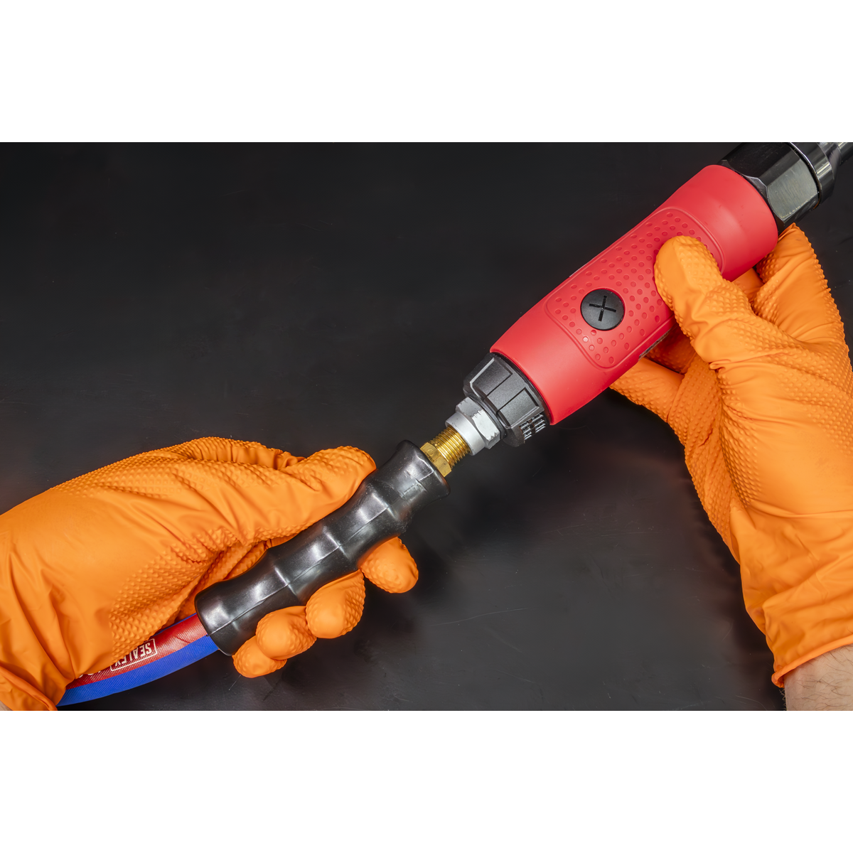 Extra-Heavy-Duty Air Hose with 1/4"BSP Unions 10m x 10mm