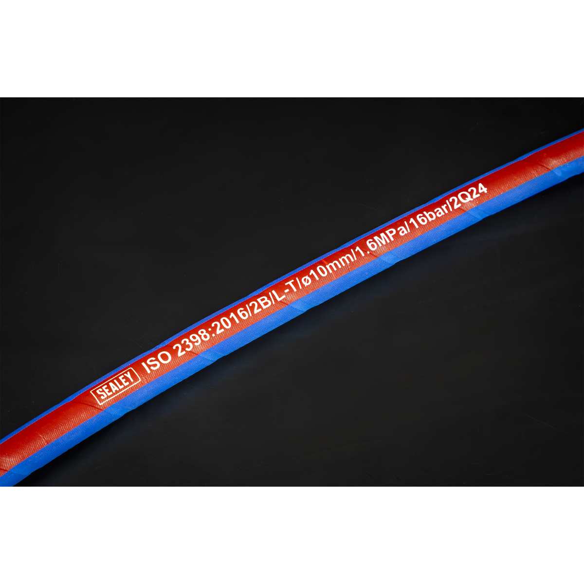 Extra-Heavy-Duty Air Hose with 1/4"BSP Unions 10m x 10mm