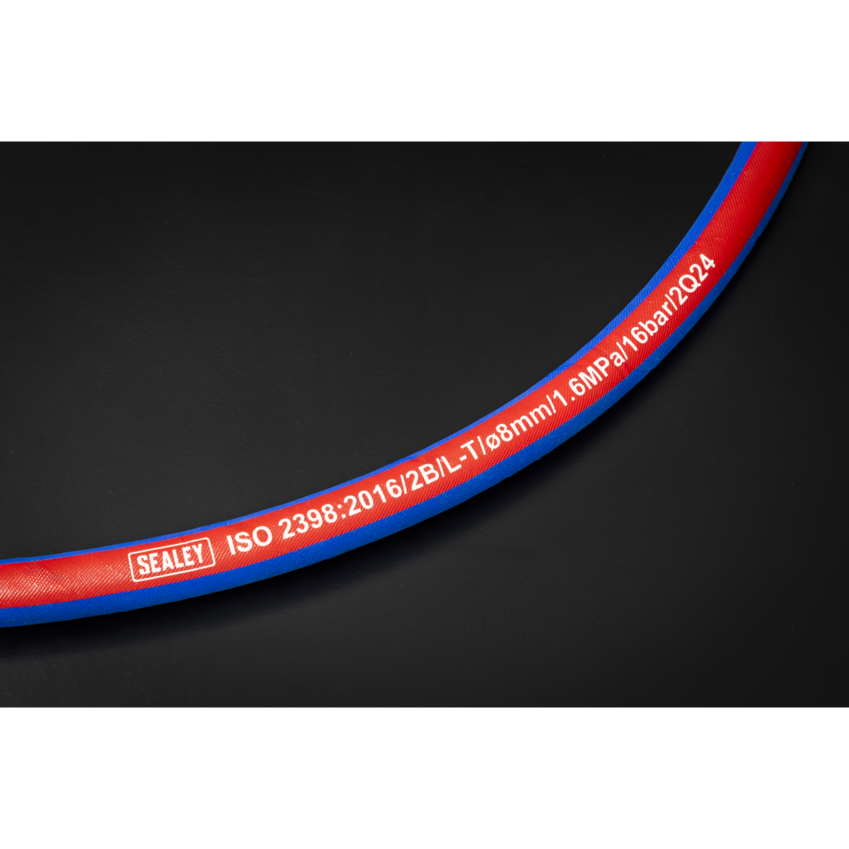 Extra-Heavy-Duty Air Hose with 1/4"BSP Unions 10m x 8mm