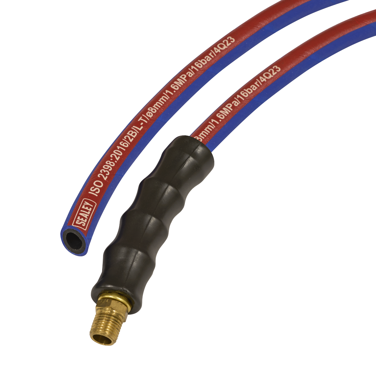 Extra-Heavy-Duty Air Hose with 1/4"BSP Unions 10m x 8mm