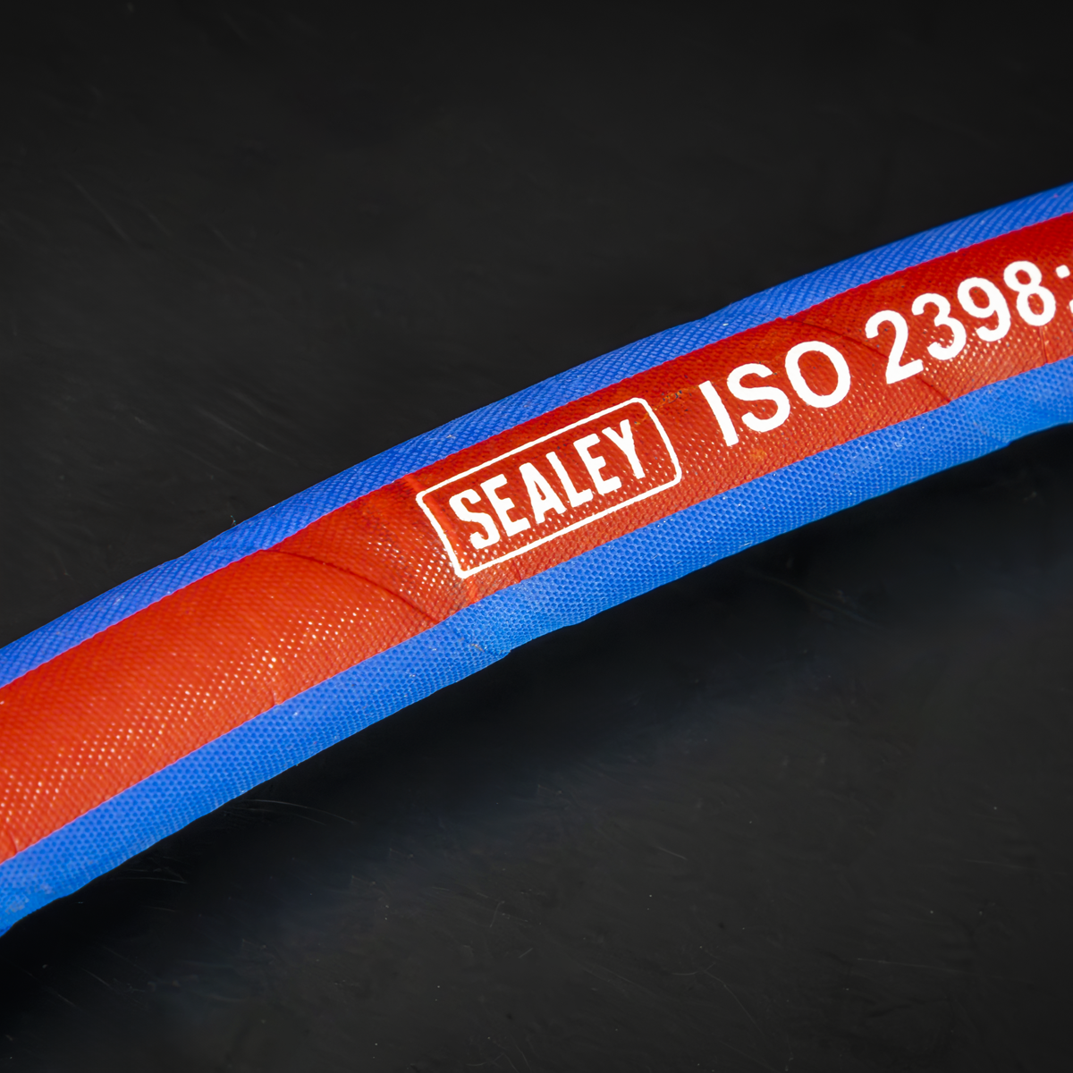 Extra-Heavy-Duty Air Hose with 1/4"BSP Unions 15m x 10mm