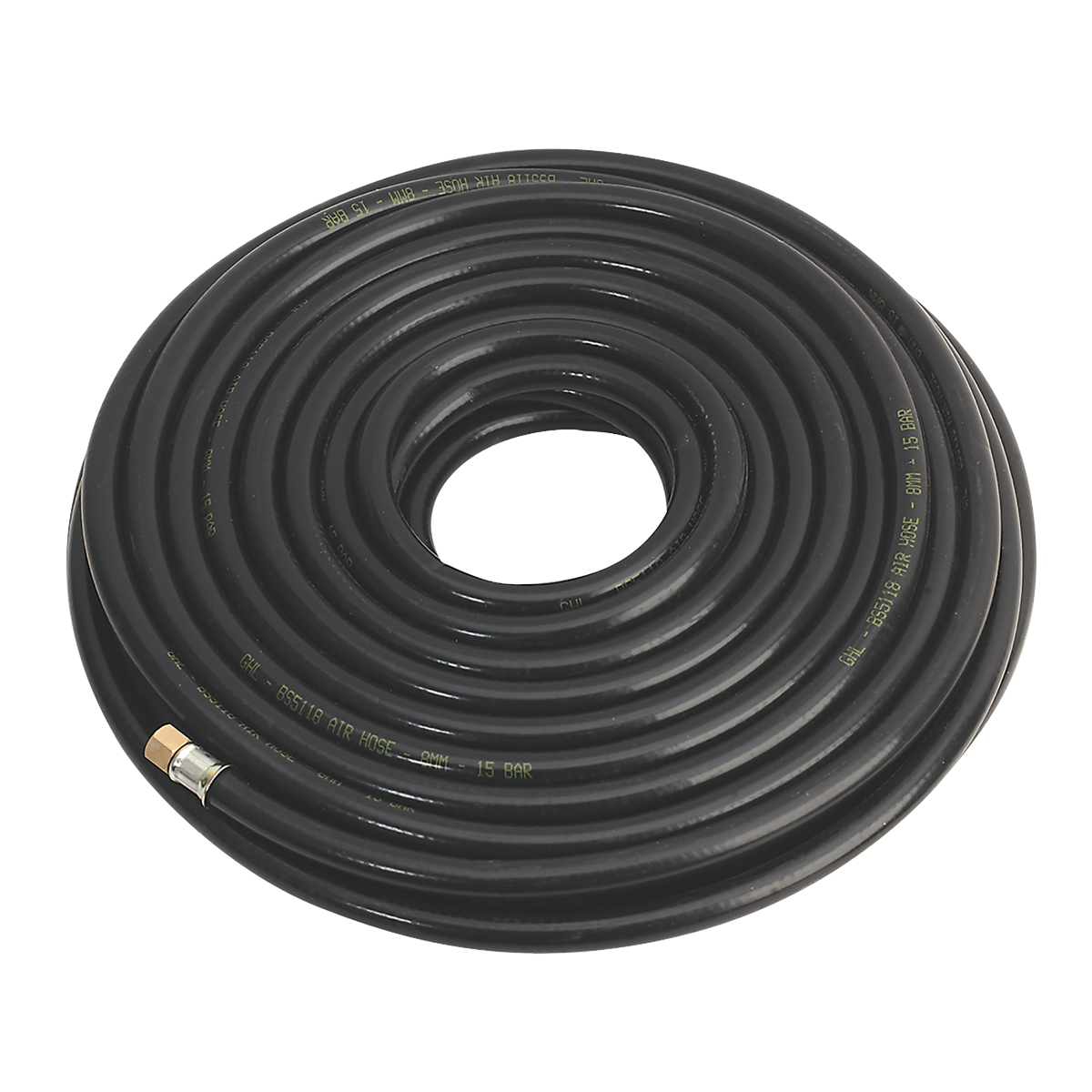 Heavy-Duty Air Hose with 1/4"BSP Unions