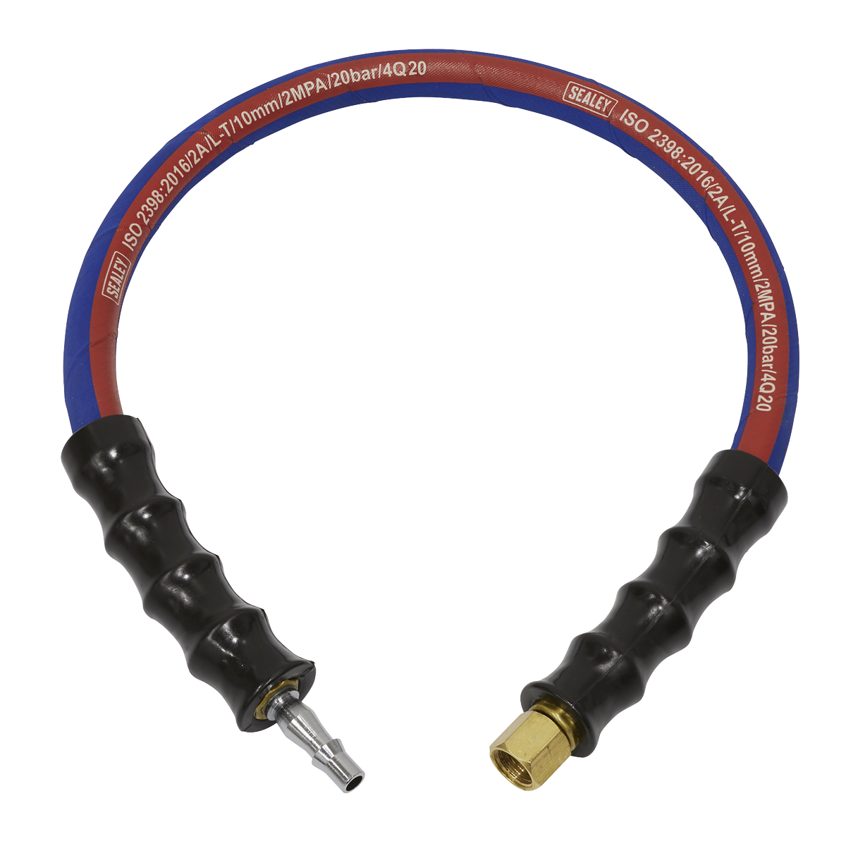 Air Leader Hose with Tailpiece & 1/4"BSP Union