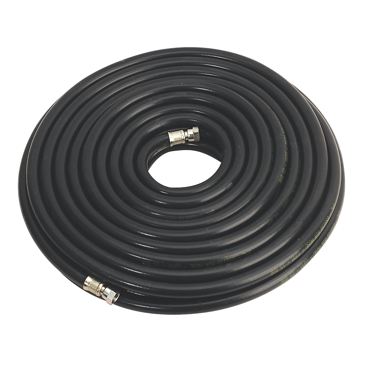 Heavy-Duty Air Hose with 1/4"BSP Unions