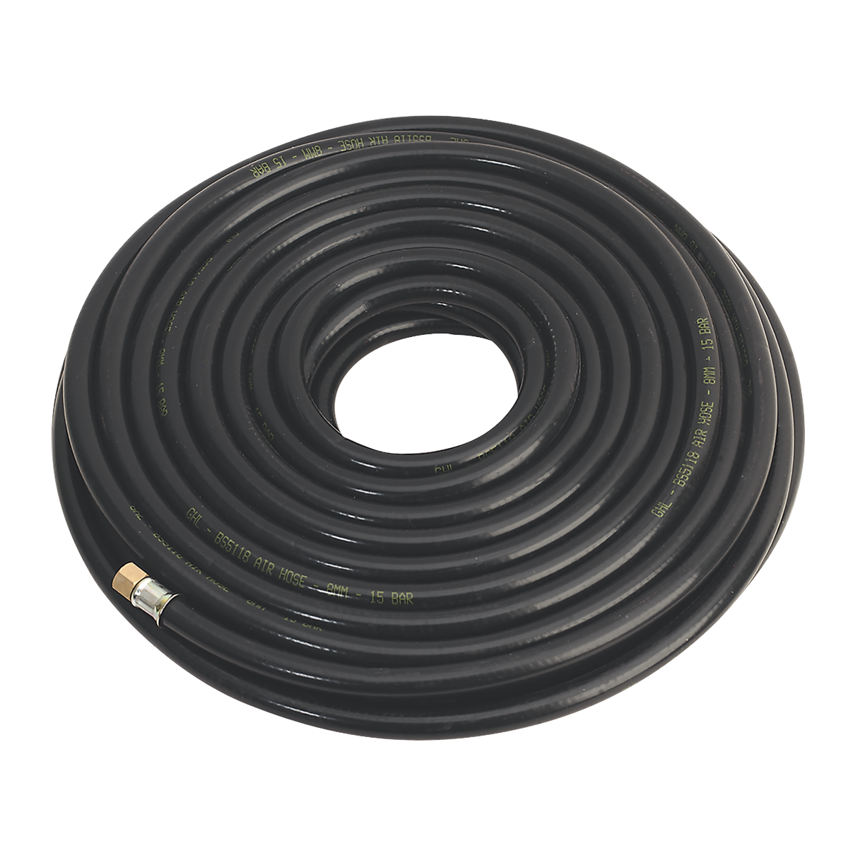 Heavy-Duty Air Hose with 1/4"BSP Unions