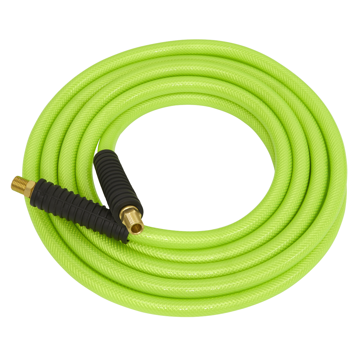 High-Visibility Air Hose with 1/4"BSP Unions