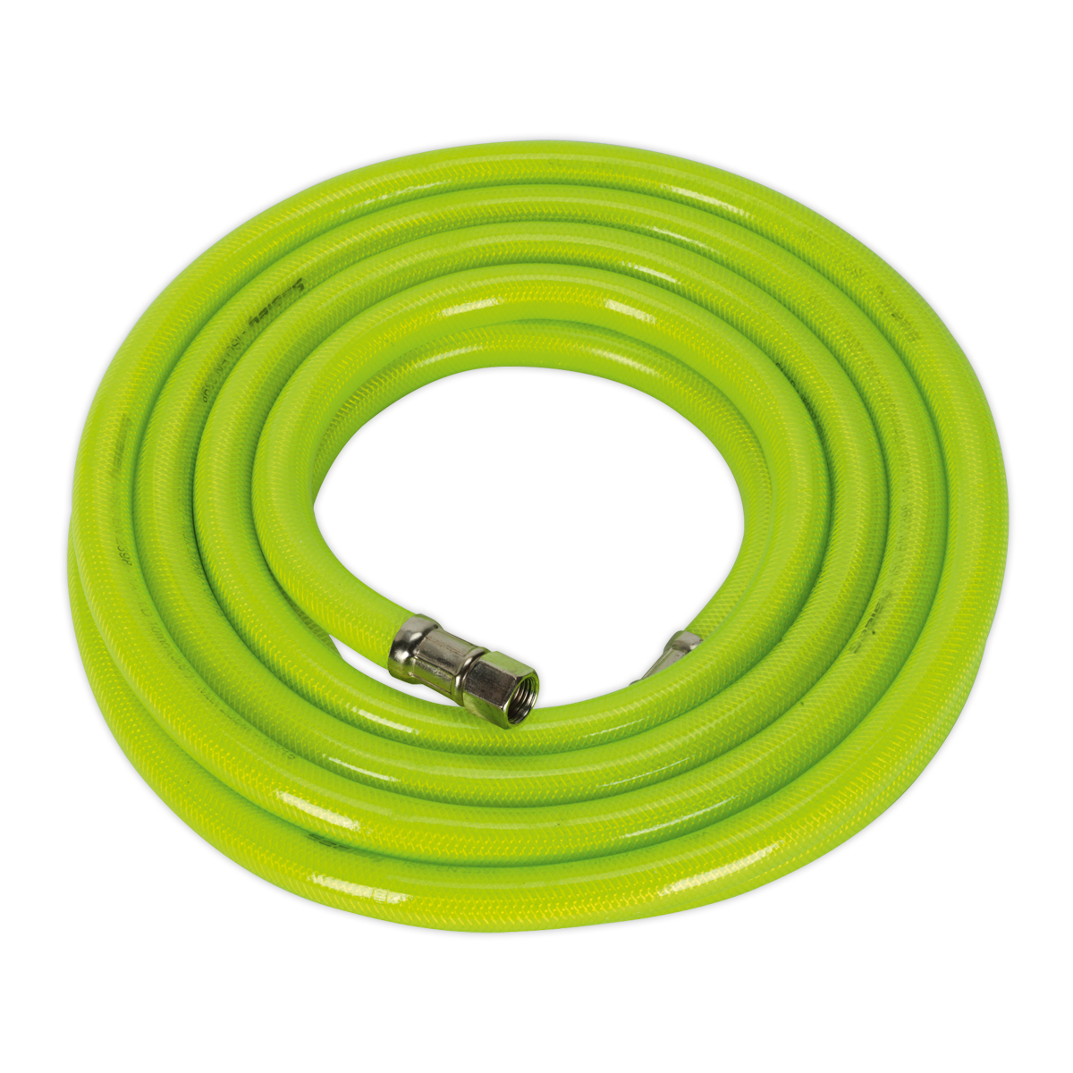 High-Visibility Air Hose with 1/4"BSP Unions