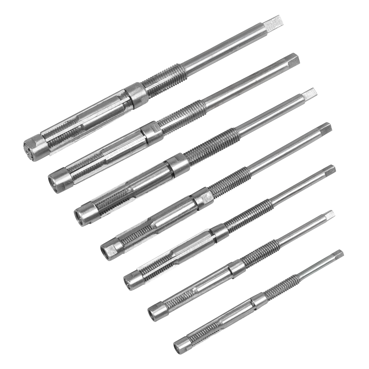 Adjustable Hand Reamer Set - 7pc