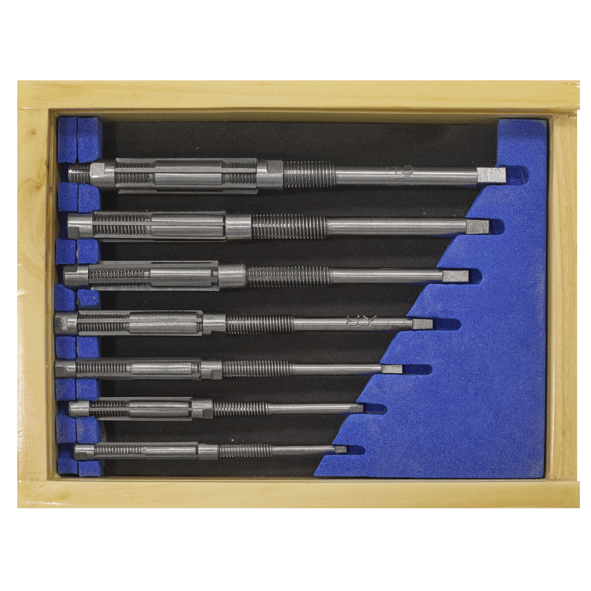 Adjustable Hand Reamer Set - 7pc