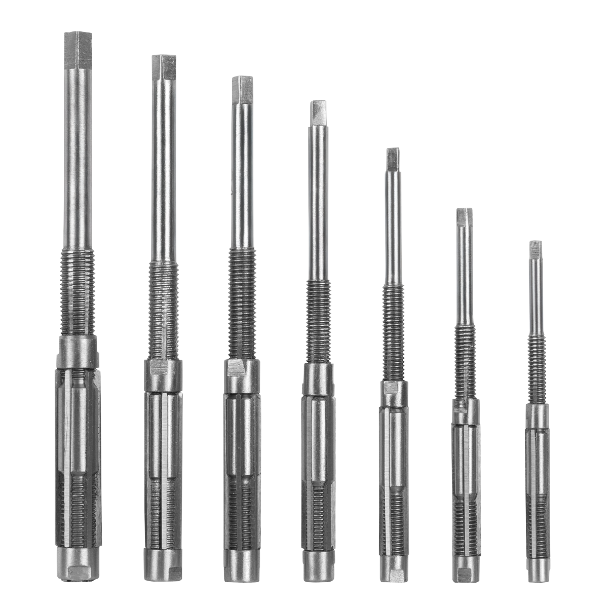 Adjustable Hand Reamer Set - 7pc
