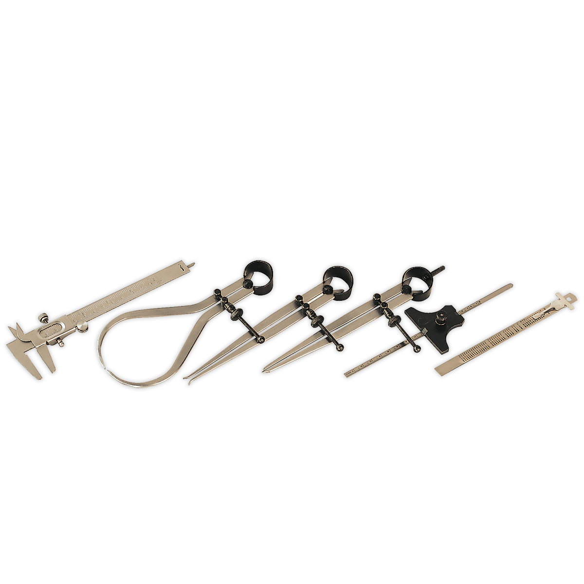 Professional Measuring Tool Set 6pc