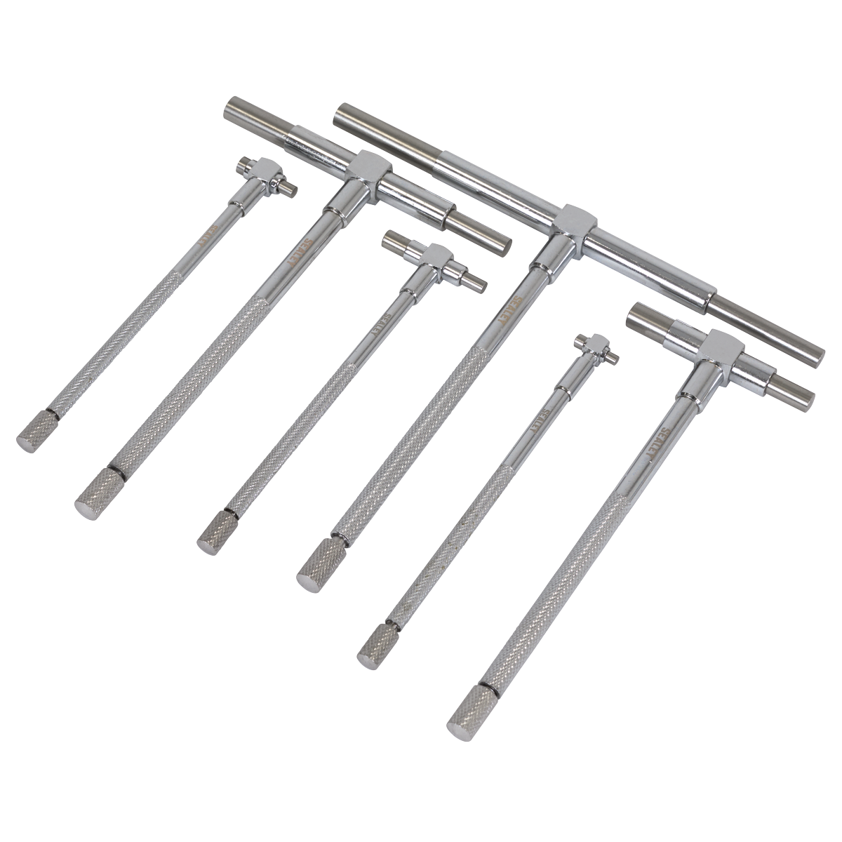 Telescopic Bore Gauge Set 6pc