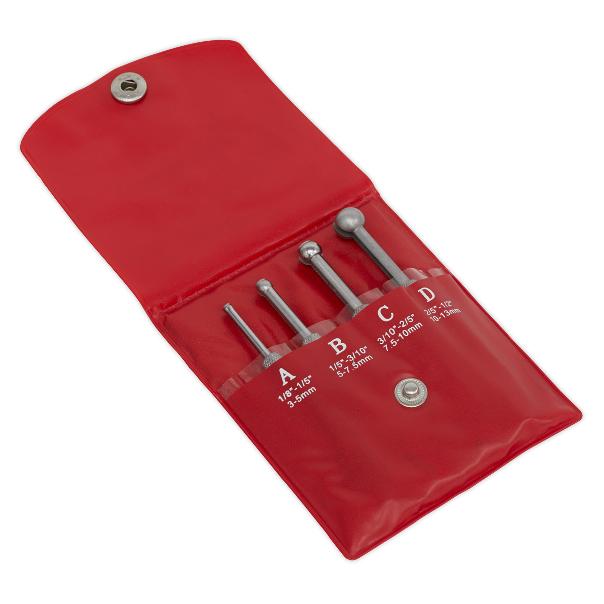 Small Hole Gauge Set 4pc