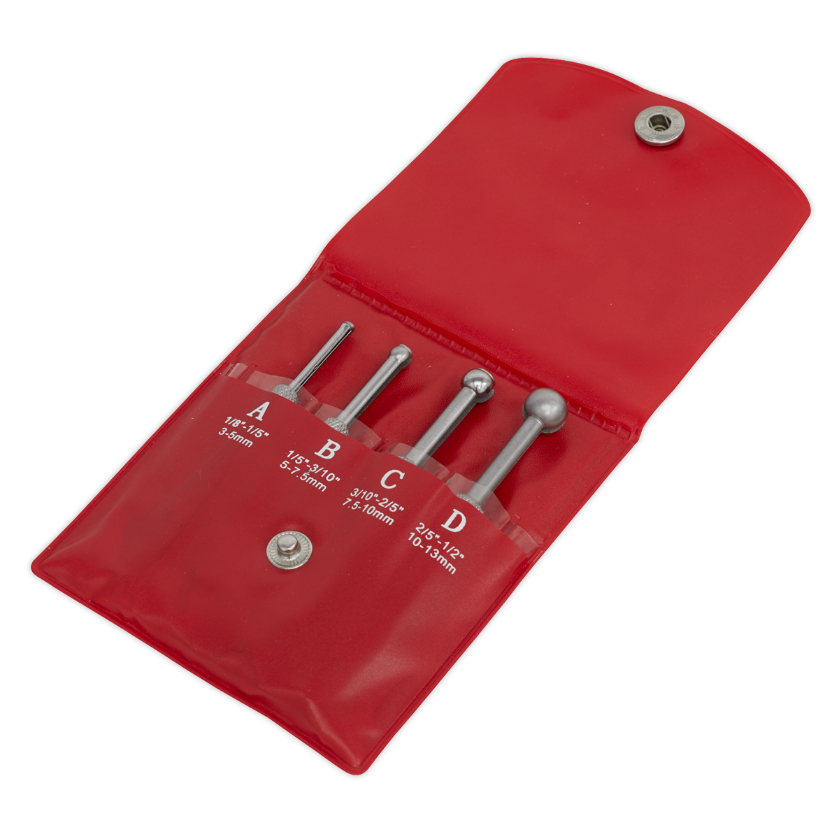 Small Hole Gauge Set 4pc