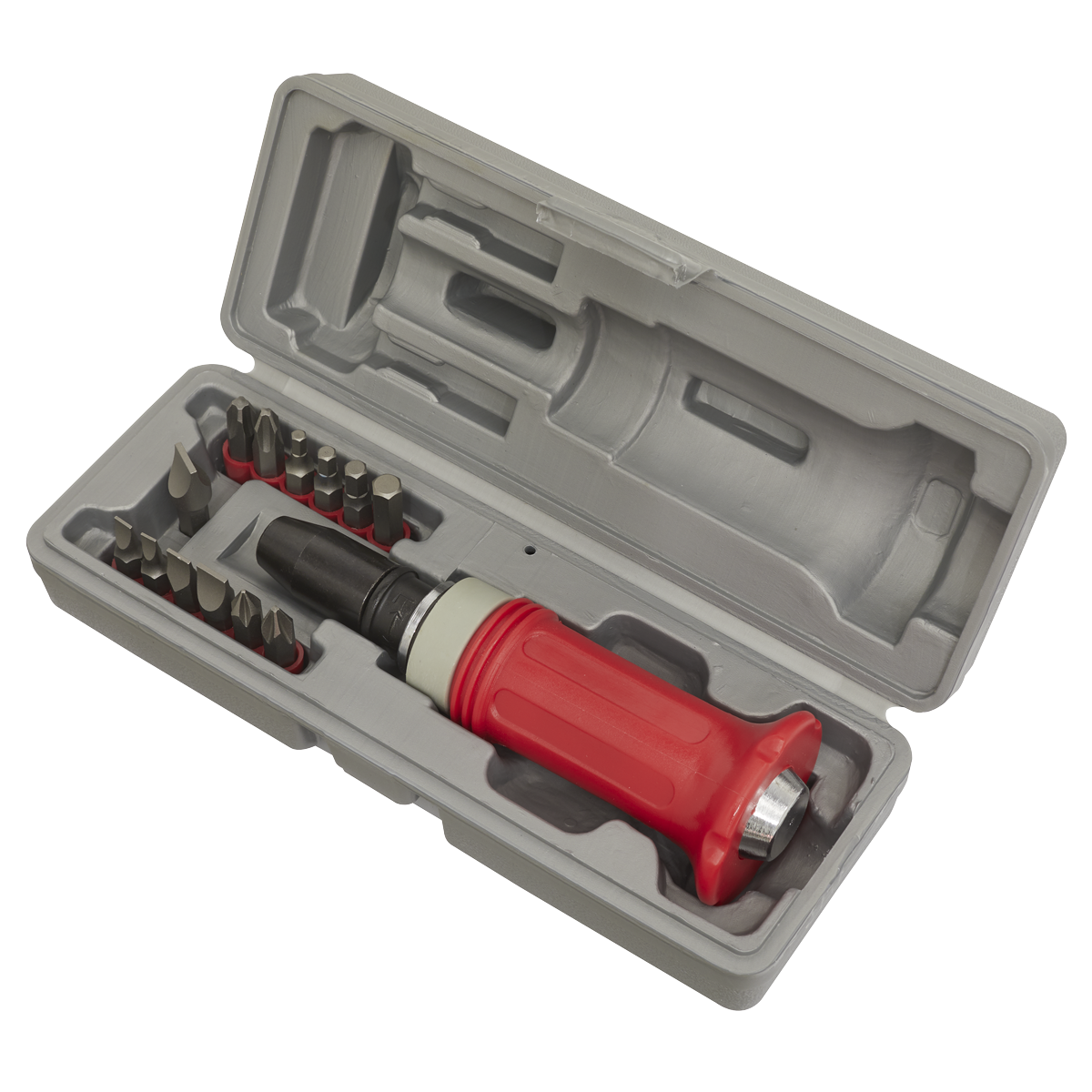 Premier Impact Driver Set with Protection Grip 15pc