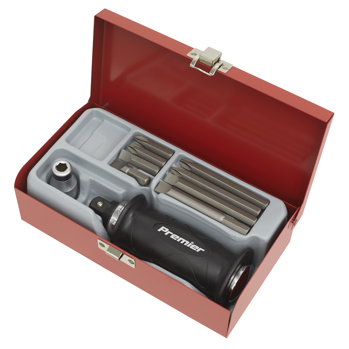Premier Impact Driver Set with Protection Grip 10pc