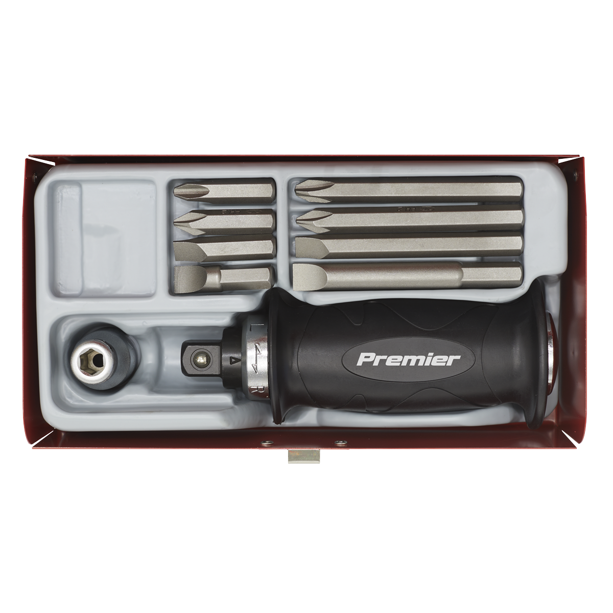 Premier Impact Driver Set with Protection Grip 10pc