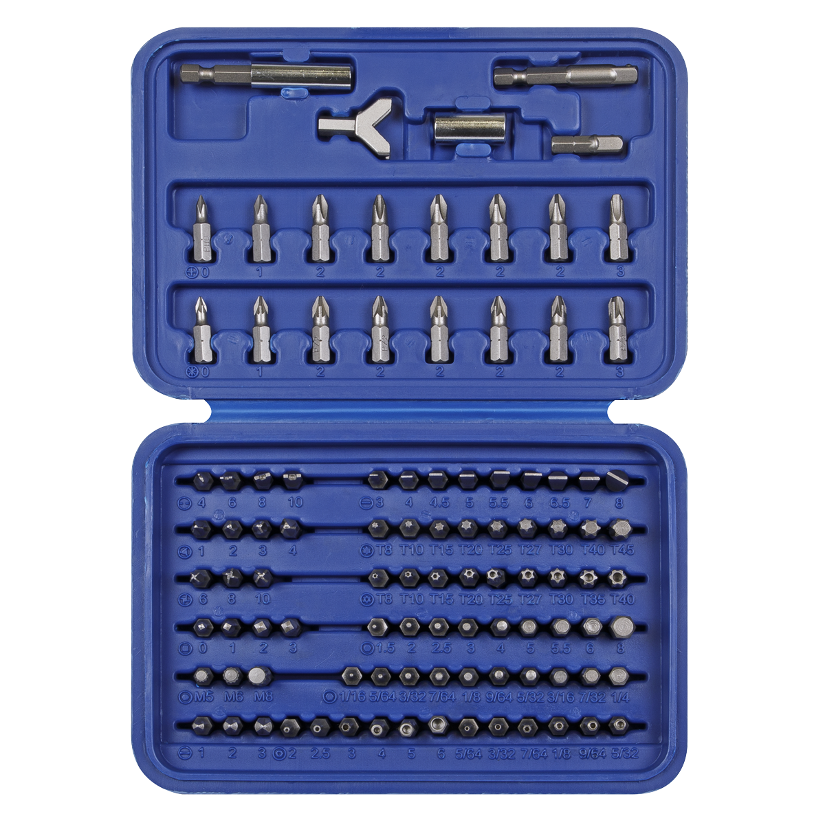 Premier Power Tool/Security Bit Set 100pc