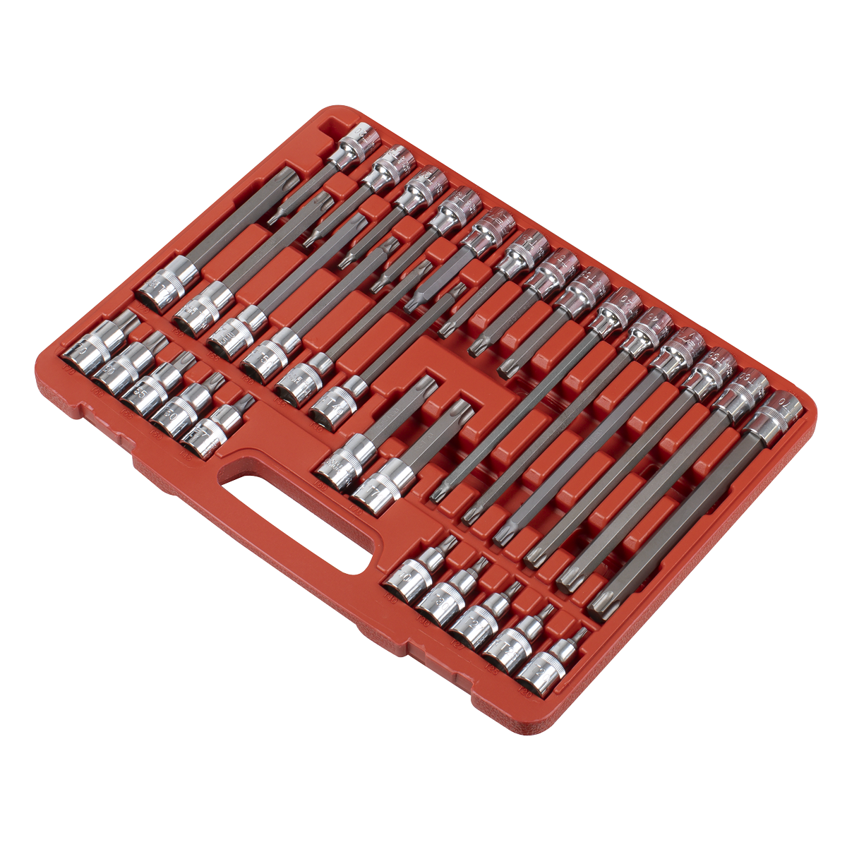 Premier TRX-Star* Socket Bit Set 1/2"Sq Drive 32pc