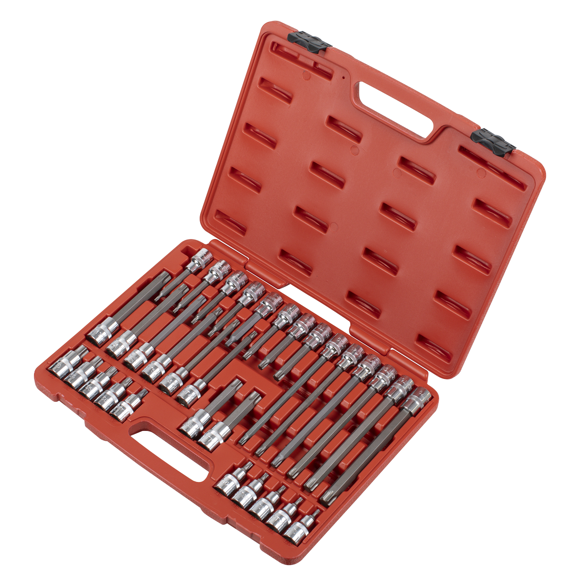 Premier TRX-Star* Socket Bit Set 1/2"Sq Drive 32pc