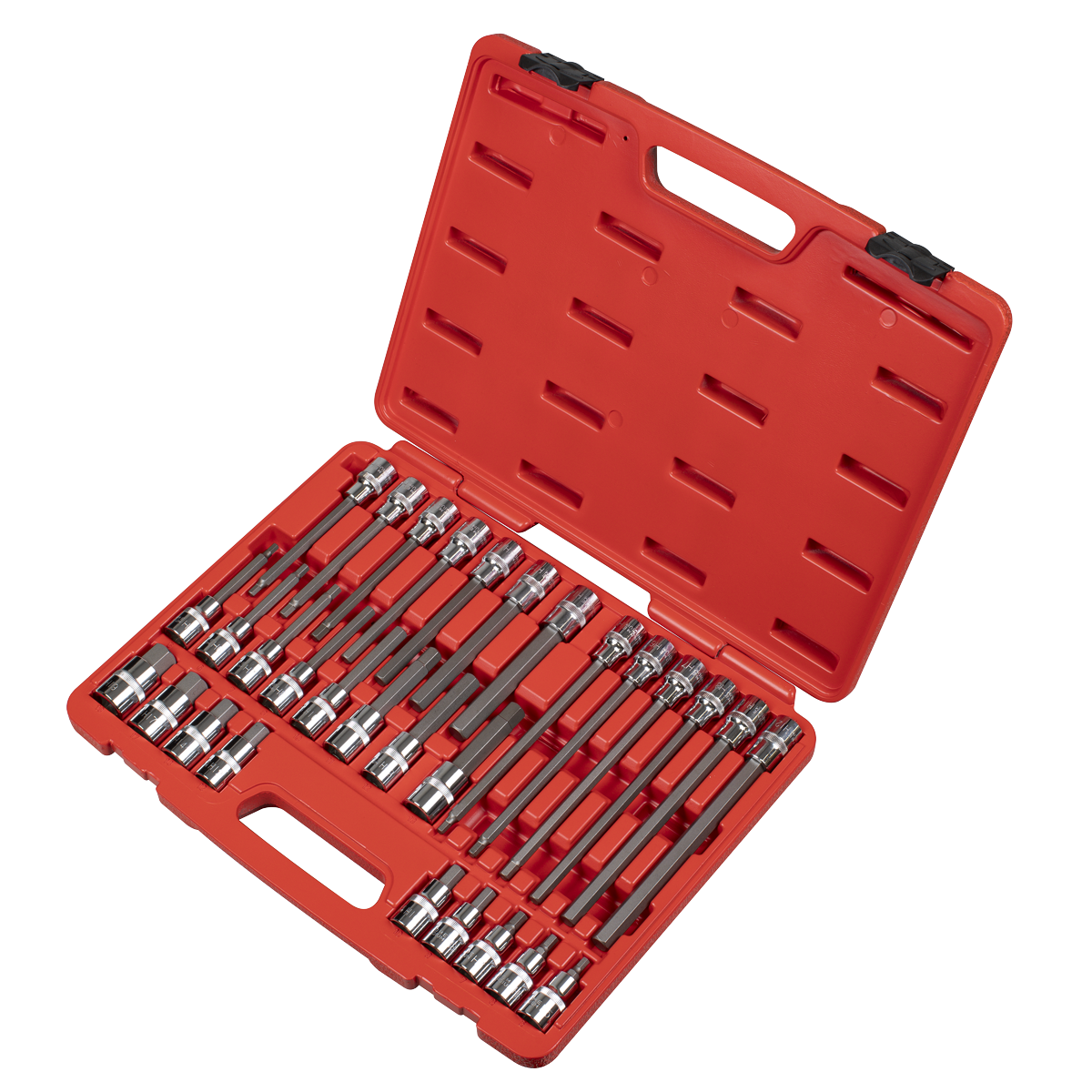 Hex Socket Bit Set 30pc 1/2"Sq Drive