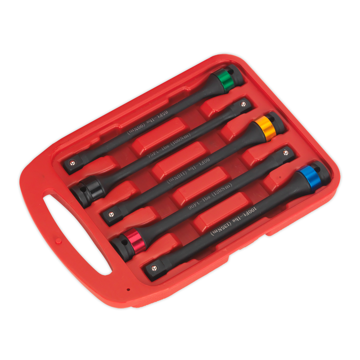 Torque Stick Set 1/2"Sq Drive 5pc