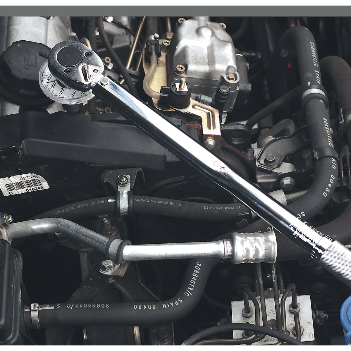 Premier Micrometer Torque Wrench 1/2"Sq Drive