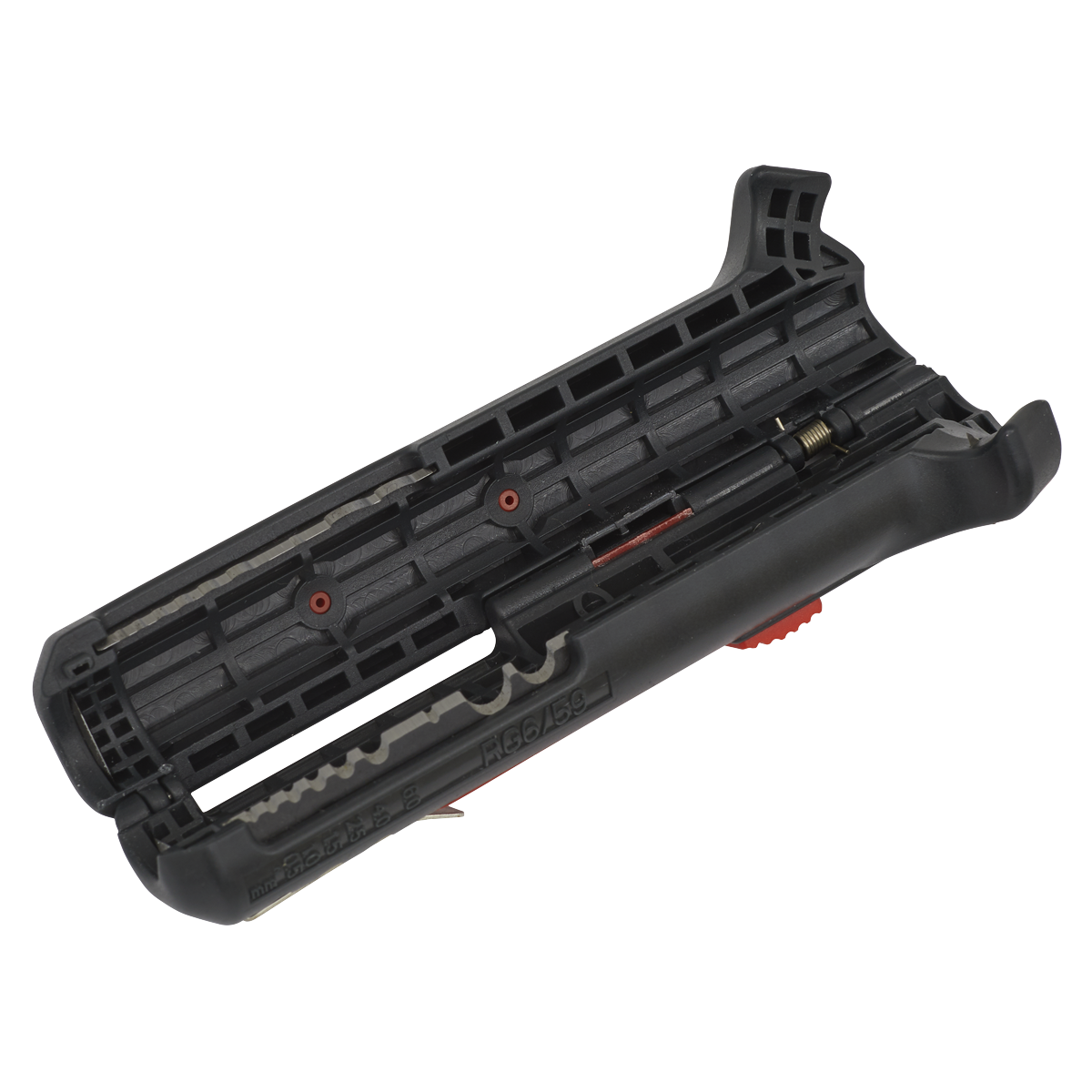 Pocket Wire Stripping Tool with Retractable Blade
