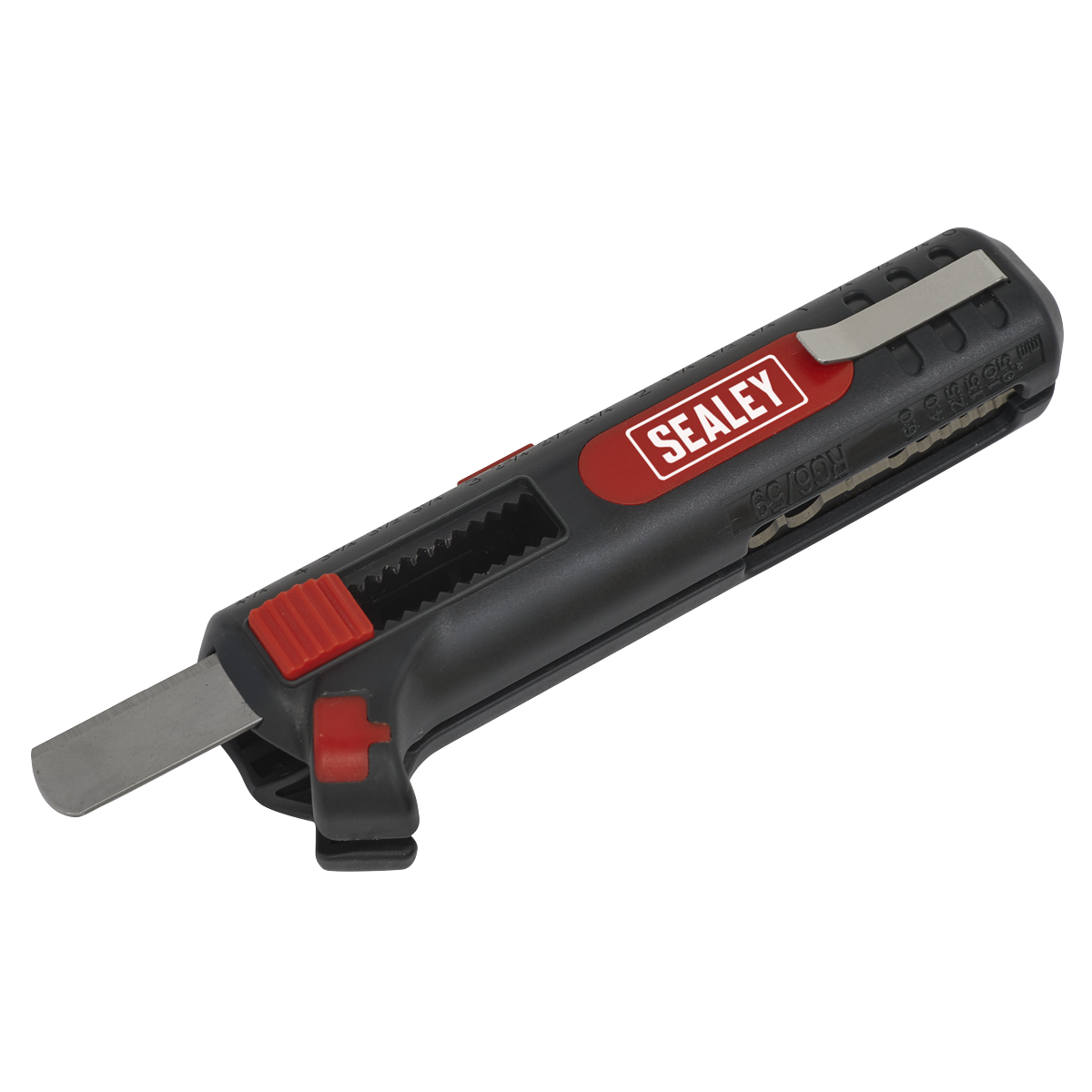 Pocket Wire Stripping Tool with Retractable Blade