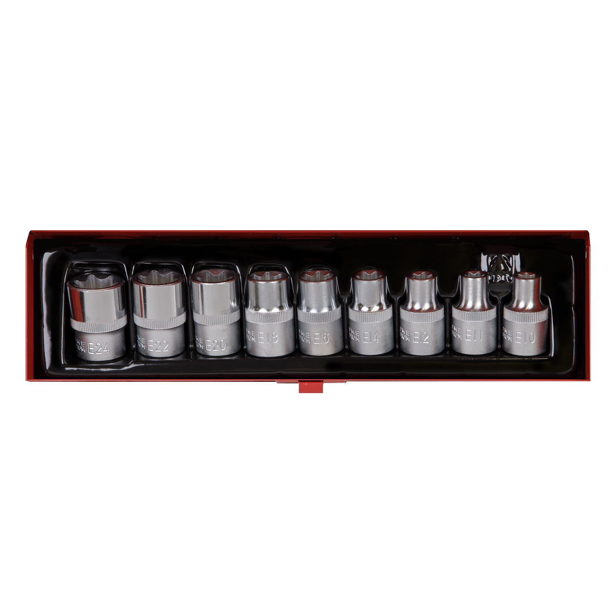 Premier TRX-Star* Female Socket Set 1/2"Sq Drive 9pc