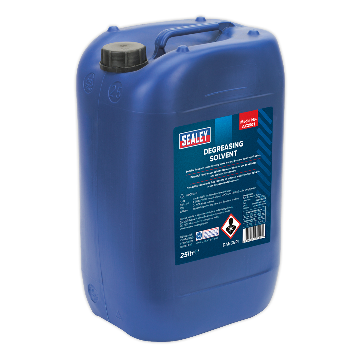 Degreasing Solvent 25L