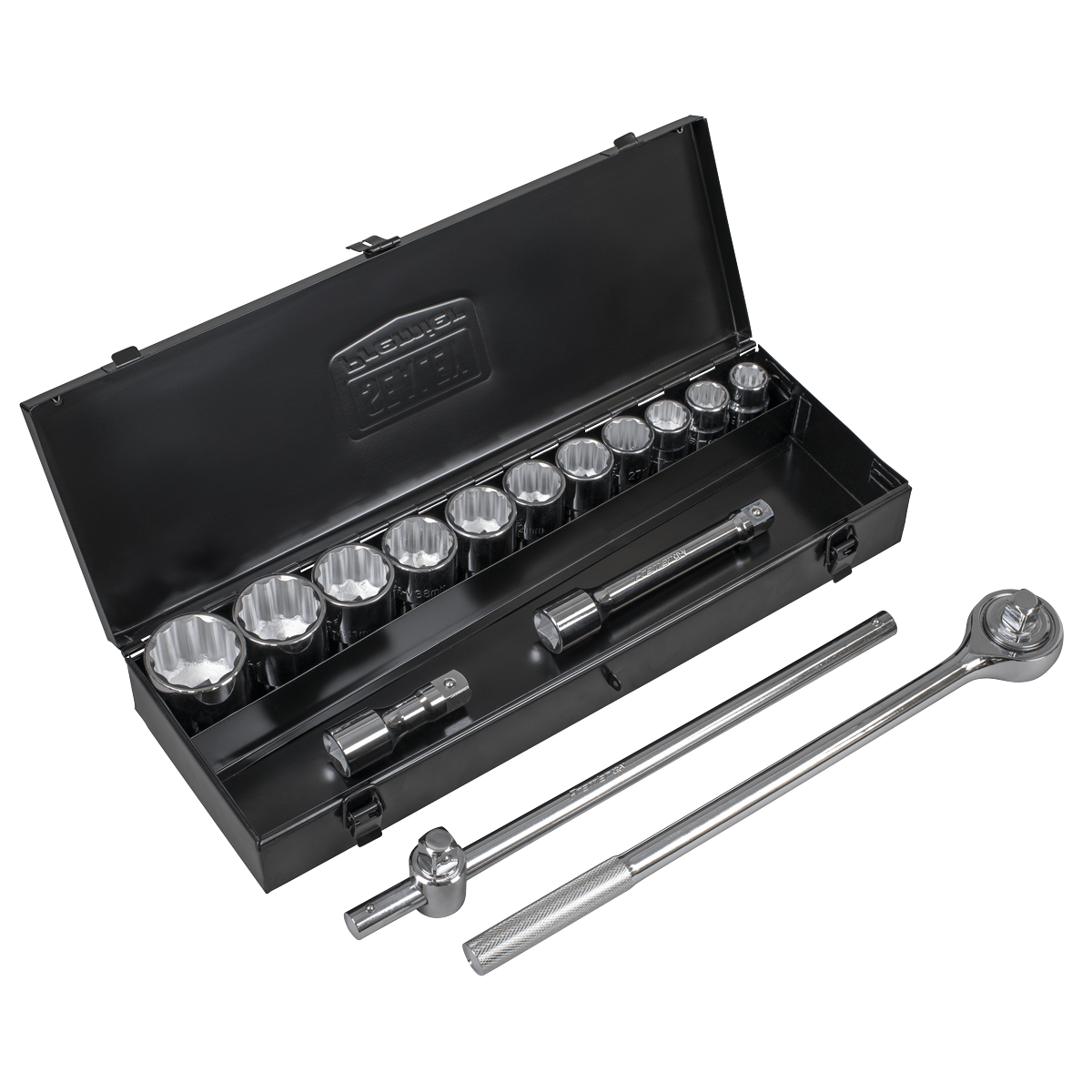 Premier Socket Set 3/4"Sq Drive 12-point 15pc
