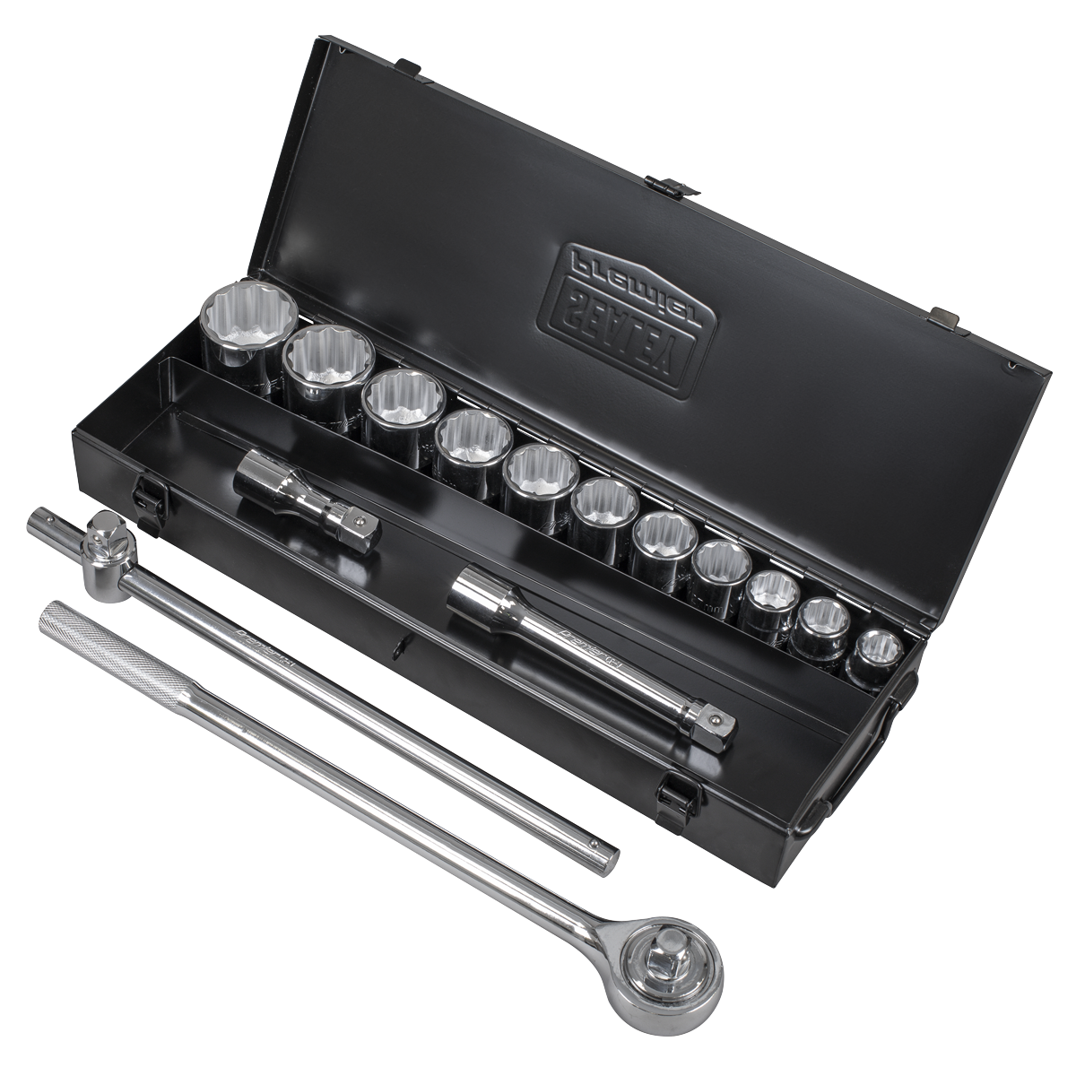 Premier Socket Set 3/4"Sq Drive 12-point 15pc