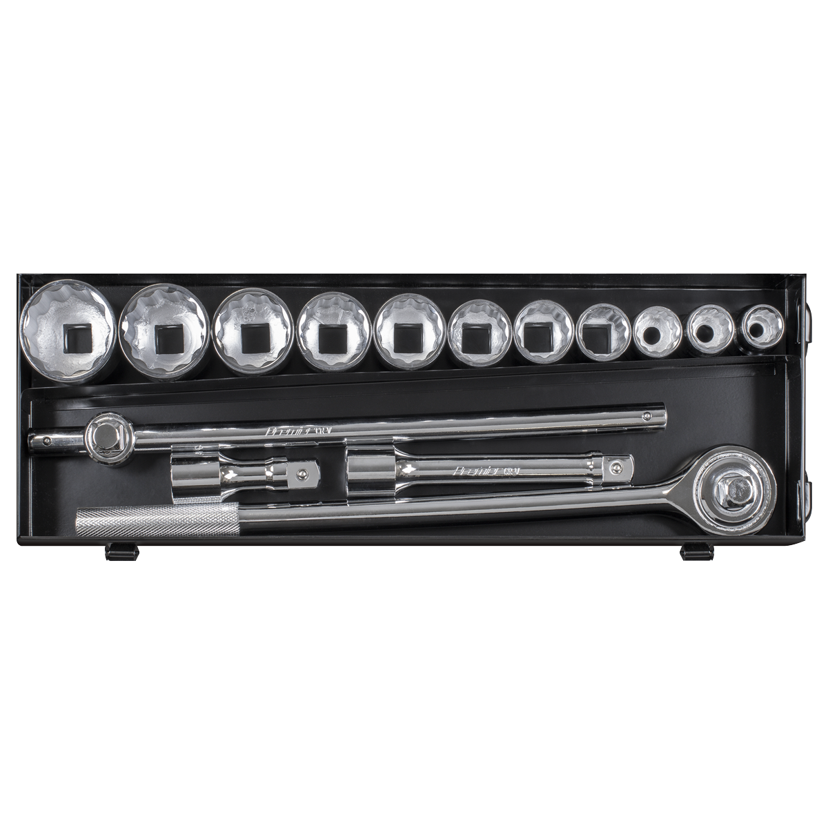 Premier Socket Set 3/4"Sq Drive 12-point 15pc