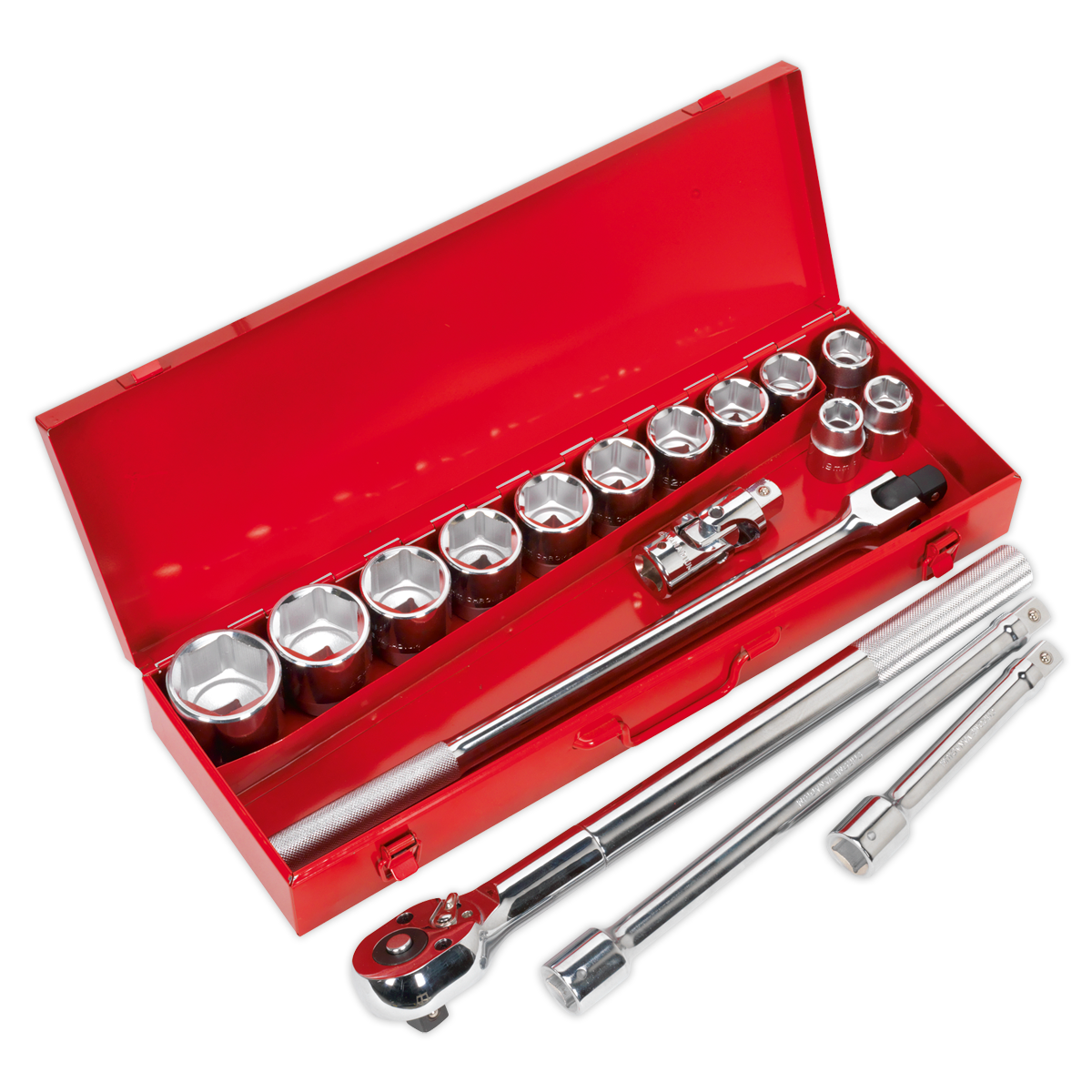 Premier Socket Set 3/4"Sq Drive 17pc